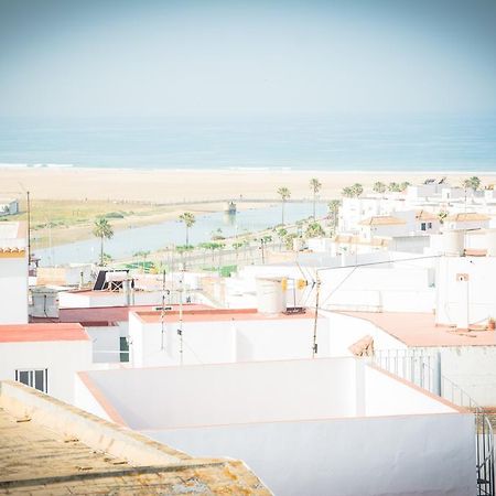 Hostal Malia Conil De La Frontera Eksteriør billede