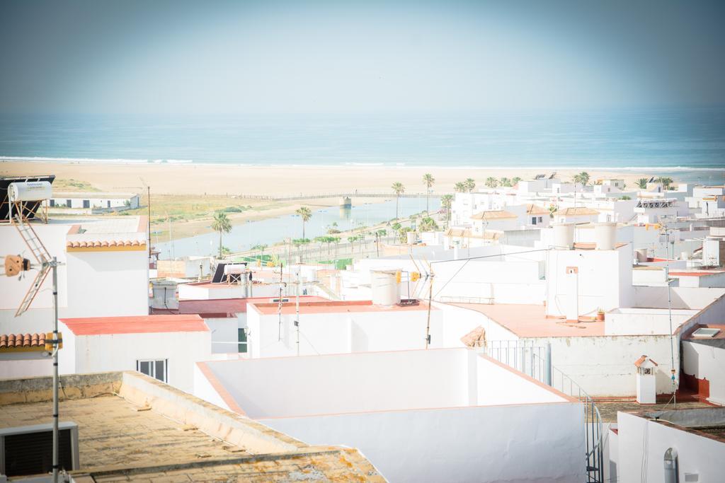 Hostal Malia Conil De La Frontera Eksteriør billede