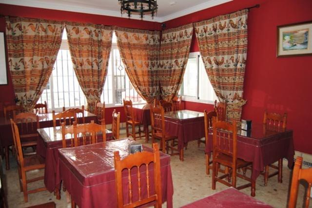 Hostal Malia Conil De La Frontera Eksteriør billede