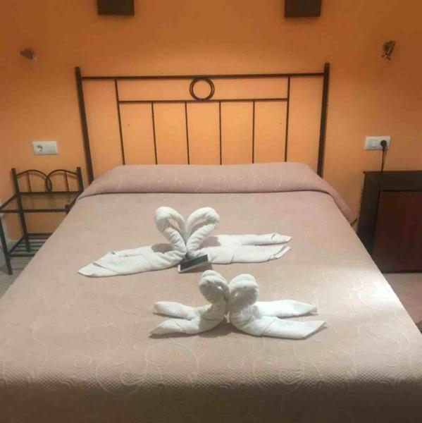Hostal Malia Conil De La Frontera Eksteriør billede